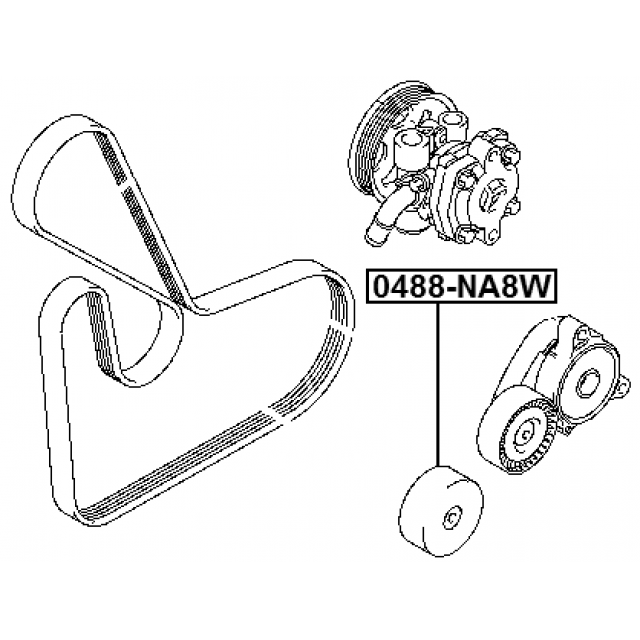 Scheme 0488-NA8W