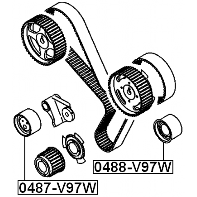 Scheme 0488-V97W