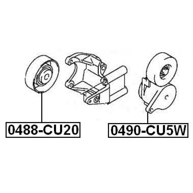 Scheme 0490-CU5W