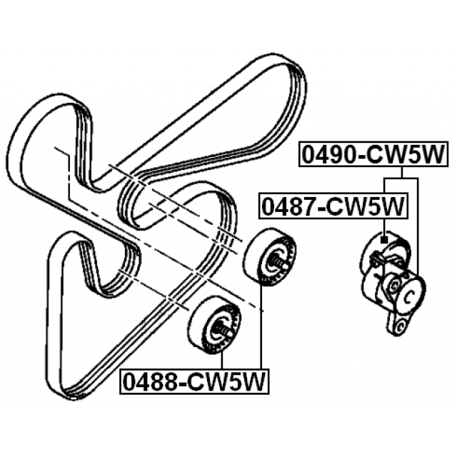 Scheme 0490-CW5W
