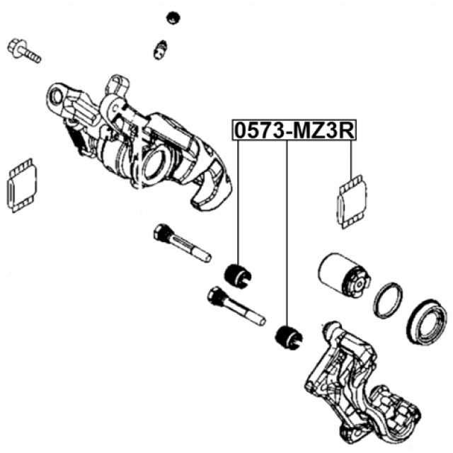 Scheme 0573-MZ3R