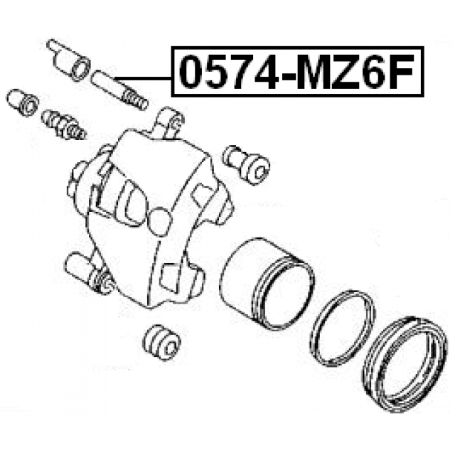 Scheme 0574-MZ6F