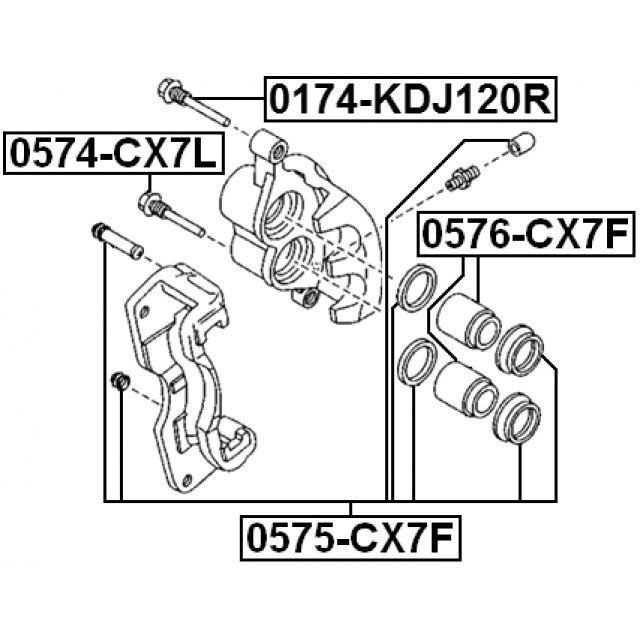 Scheme 0575-CX7F