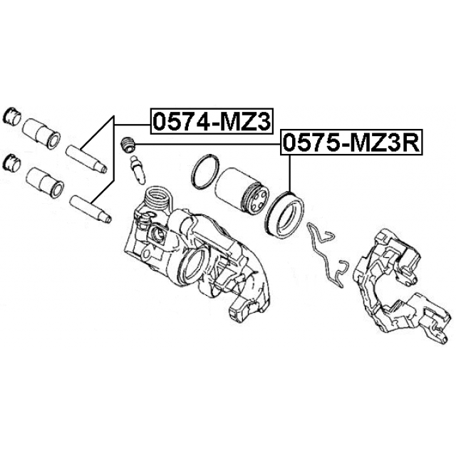 Scheme 0575-MZ3R