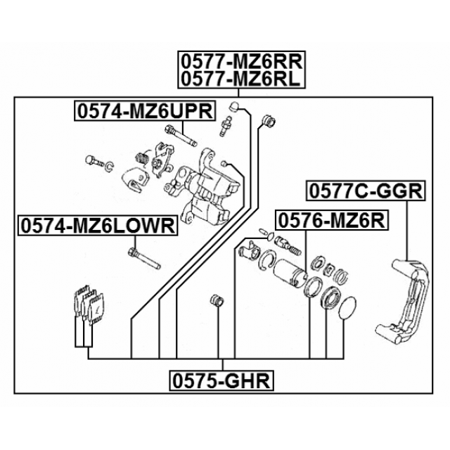 Scheme 0576-MZ6R
