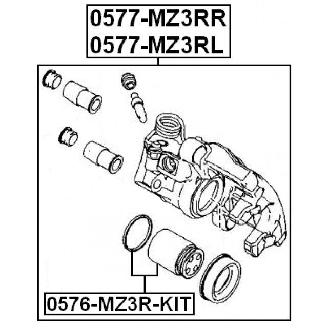 Scheme 0577-MZ3RL