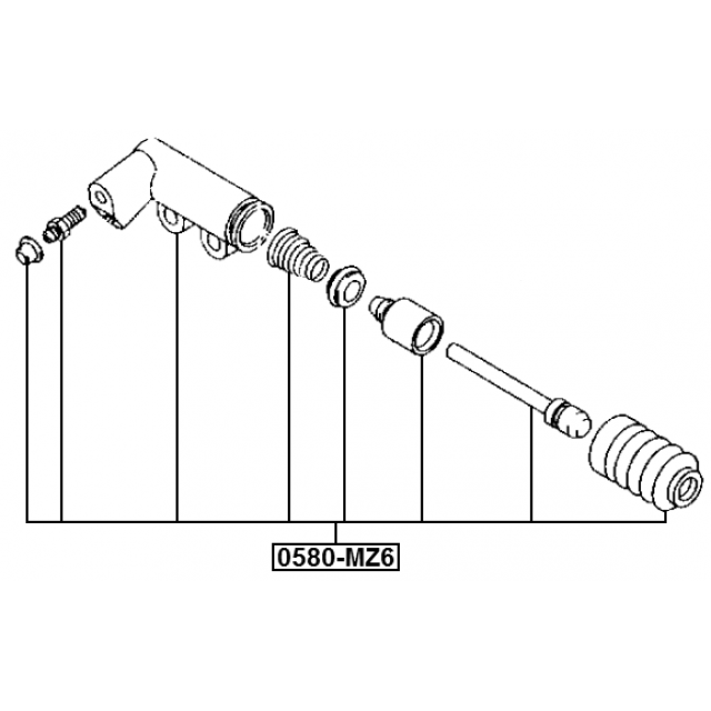 Scheme 0580-MZ6