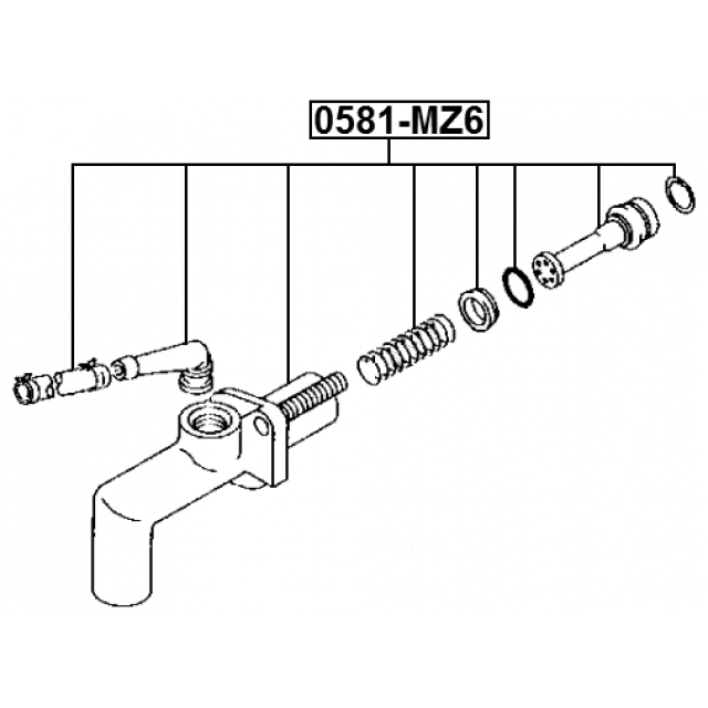 Scheme 0581-MZ6