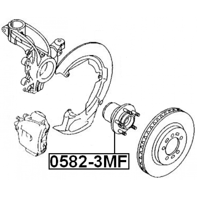 Scheme 0582-3MF