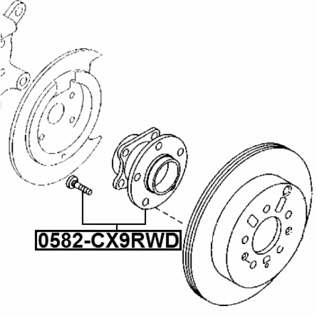 Scheme 0582-CX9RWD