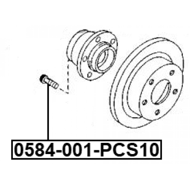 Scheme 0584-001-PCS10