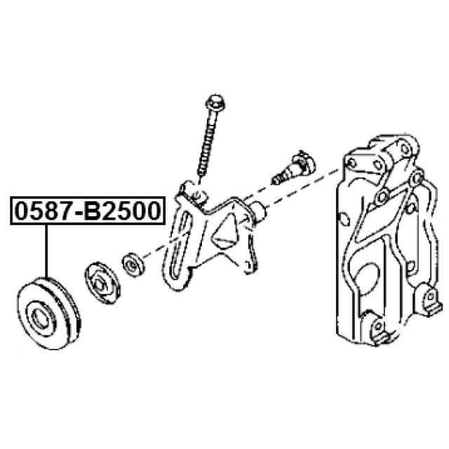 Scheme 0587-B2500