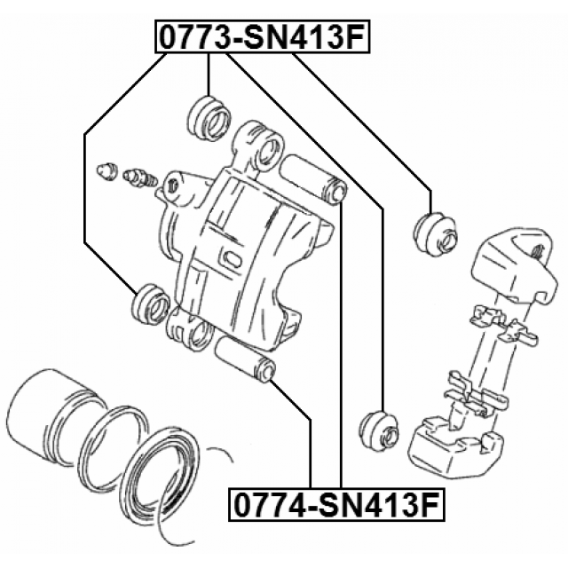 Scheme 0774-SN413F