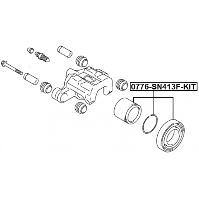 Scheme 0776-SN413F-KIT