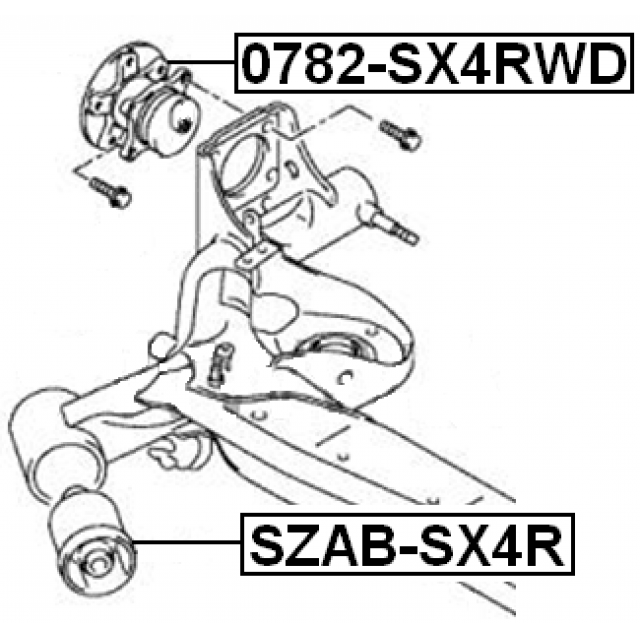 Scheme 0782-SX4RWD