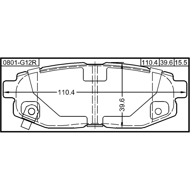 Scheme 0801-G12R