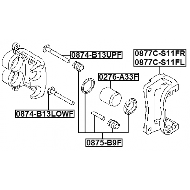 Scheme 0874-B13UPF
