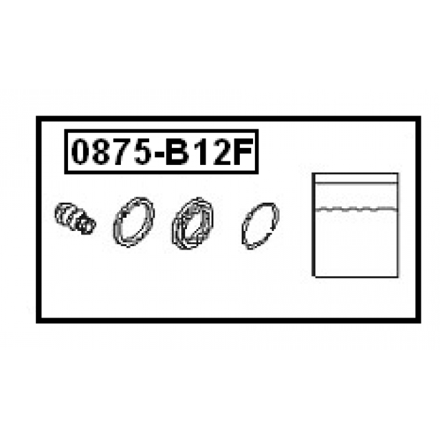 Scheme 0875-B12F