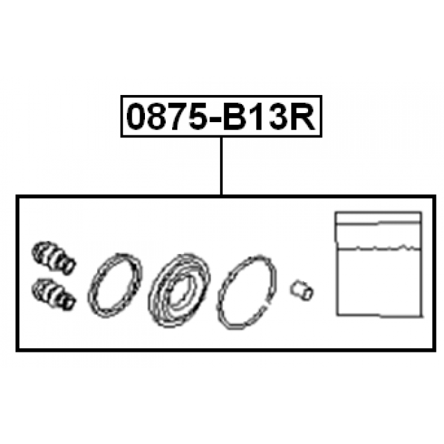 Scheme 0875-B13R