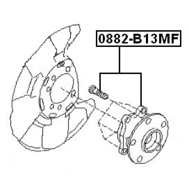 Scheme 0882-B13MF