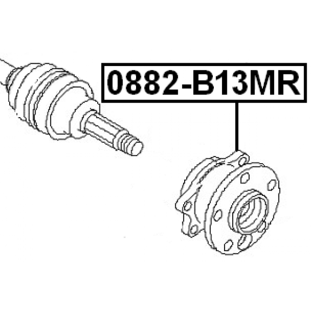 Scheme 0882-B13MR