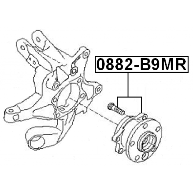 Scheme 0882-B9MR
