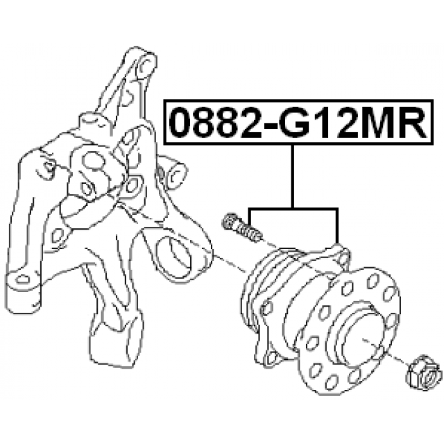 Scheme 0882-G12MR