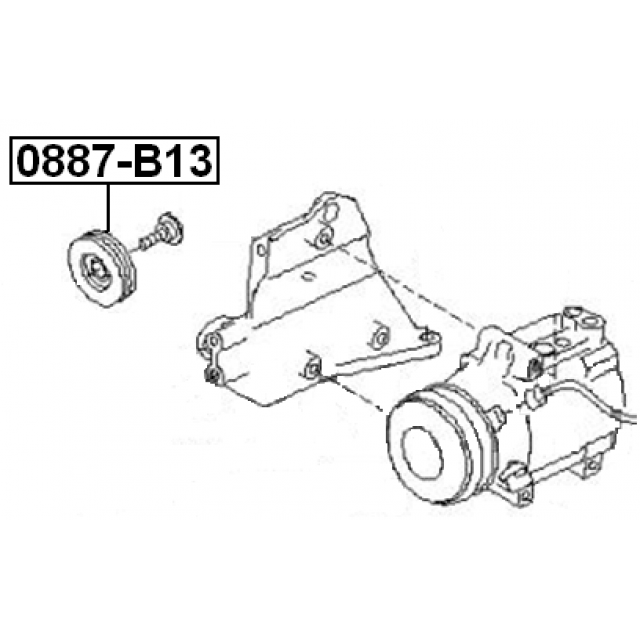 Scheme 0887-B13