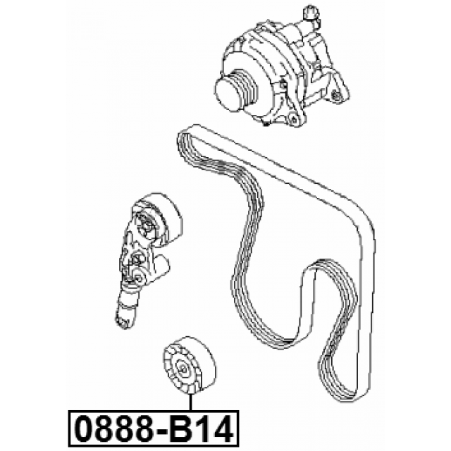 Scheme 0888-B14