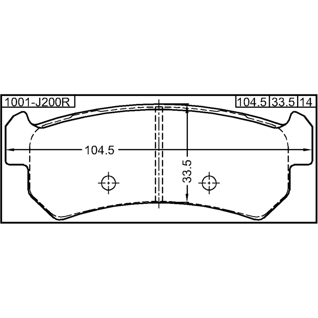Scheme 1001-J200R
