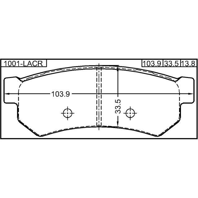 Scheme 1001-LACR