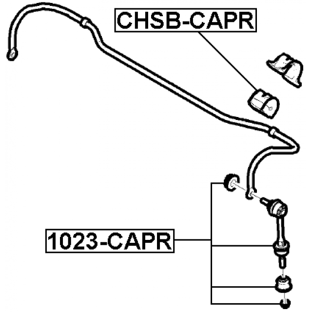 Scheme 1023-CAPR