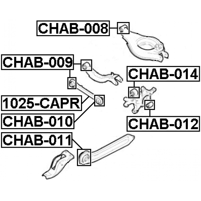Scheme 1025-CAPR