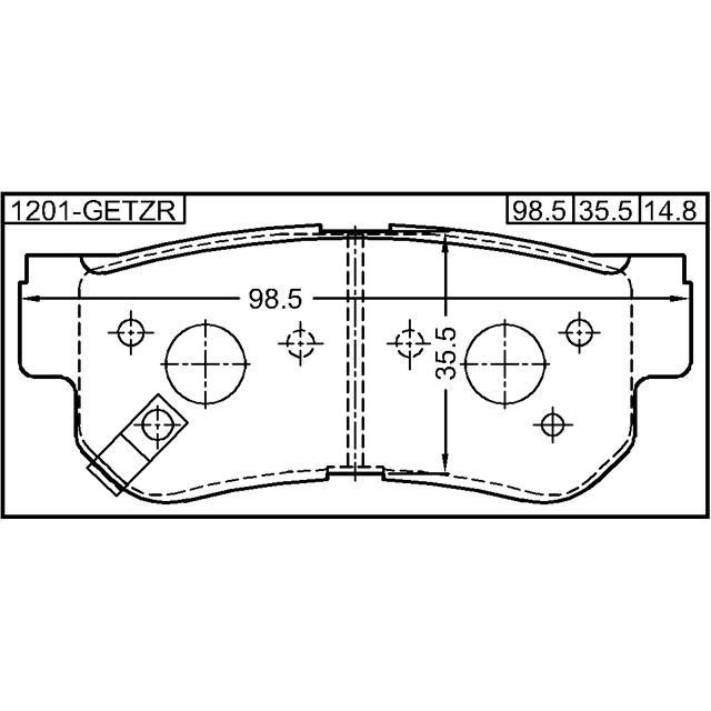 Scheme 1201-GETZR