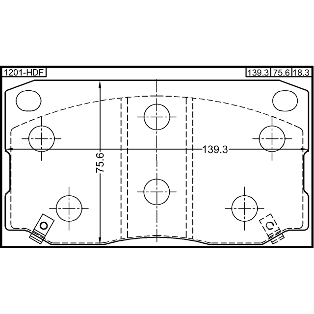Scheme 1201-HDF