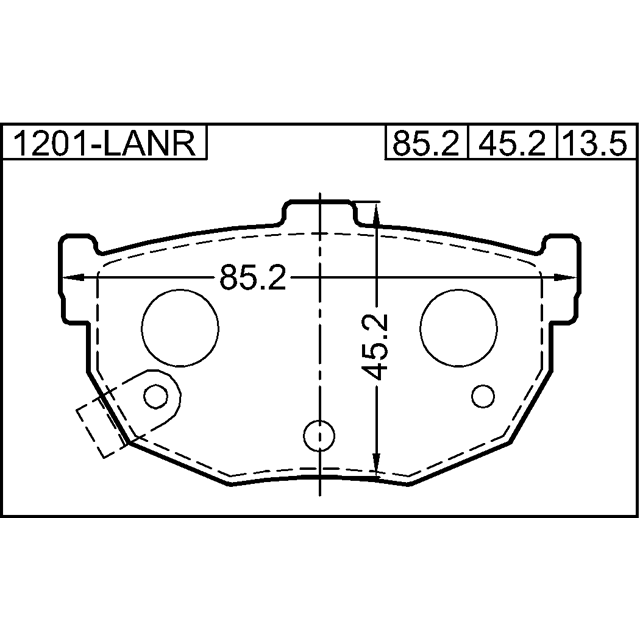 Scheme 1201-LANR