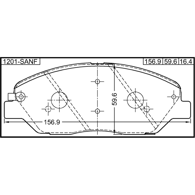 Scheme 1201-SANF