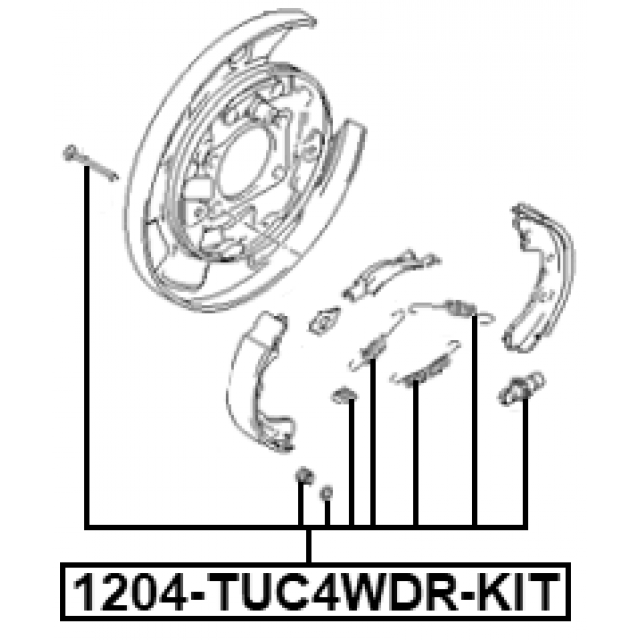 Scheme 1204-TUC4WDR-KIT
