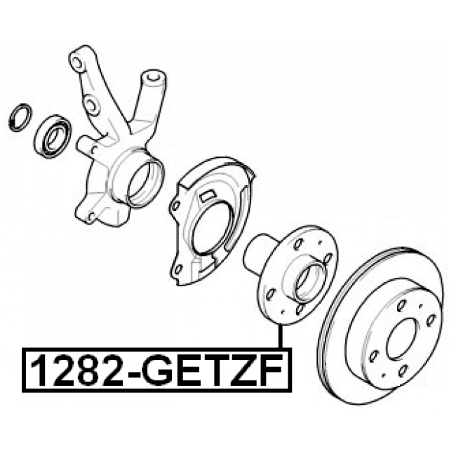 Scheme 1282-GETZF