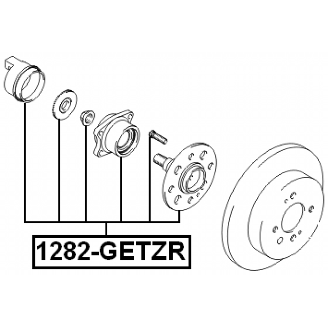 Scheme 1282-GETZR