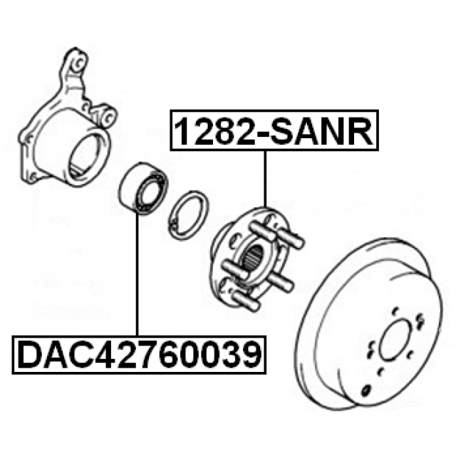 Scheme 1282-SANR