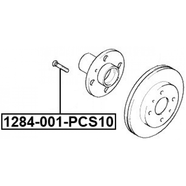 Scheme 1284-001-PCS10