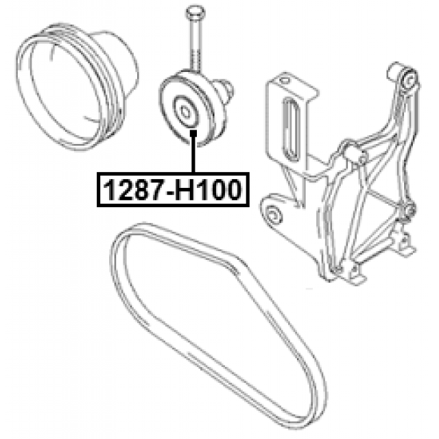 Scheme 1287-H100