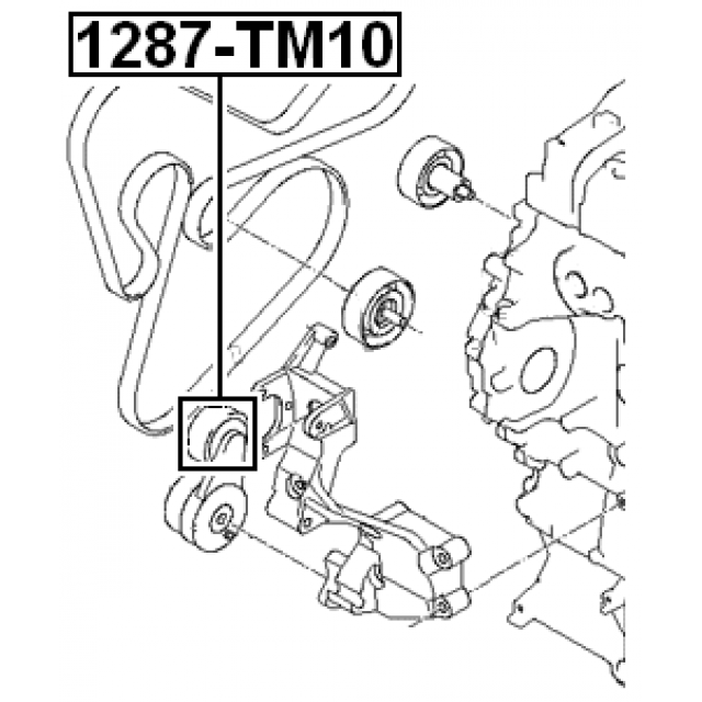 Scheme 1287-TM10
