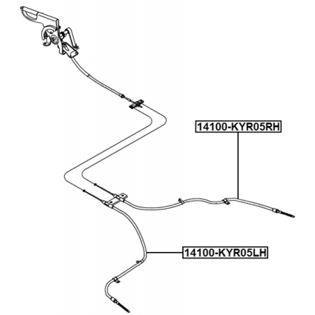 Scheme 14100-KYR05LH