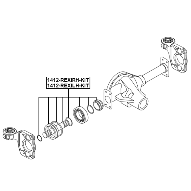 Scheme 1412-REXIRH-KIT