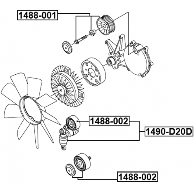 Scheme 1490-D20D