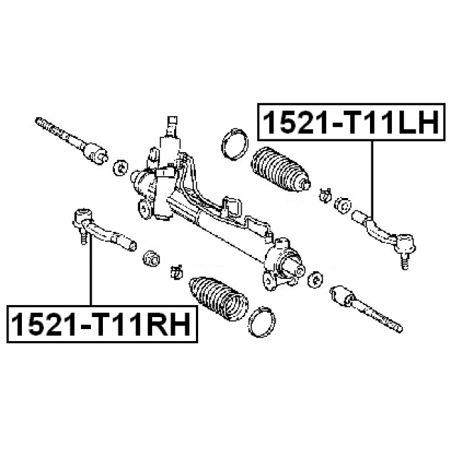 Scheme 1521-T11RH