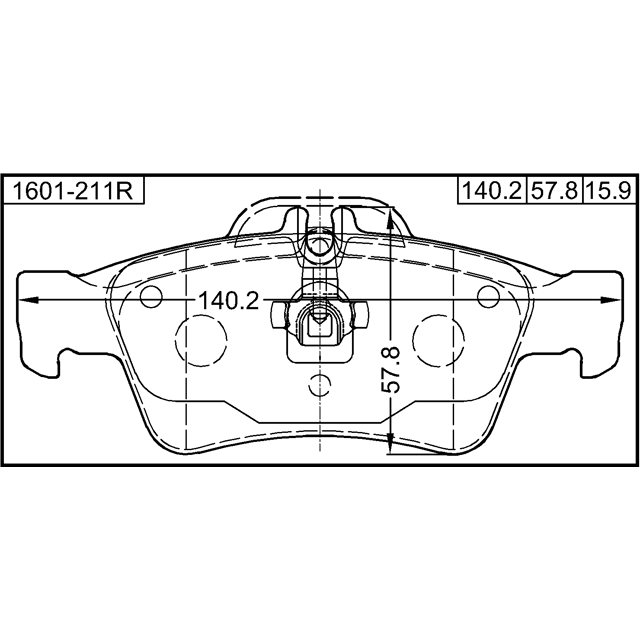 Scheme 1601-211R
