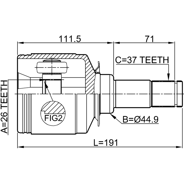 Scheme 1611-164FLH